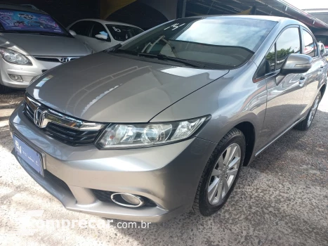 Honda CIVIC 2.0 LXR 16V 4 portas