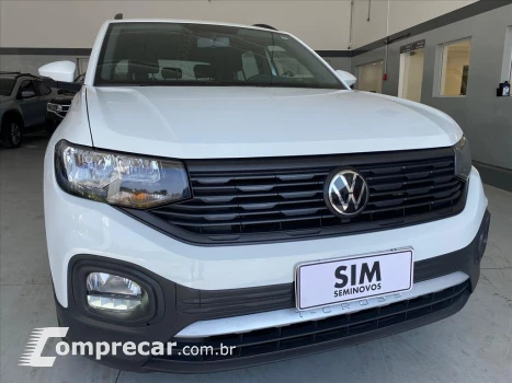 T-CROSS 1.0 200 TSI TOTAL FLEX AUTOMÁTICO