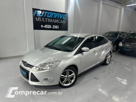 FORD Focus Sedan 2.0 16V 4P S POWERSHIFT FLEX 4 portas