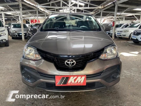 ETIOS HATCH X PLUS 15 MT