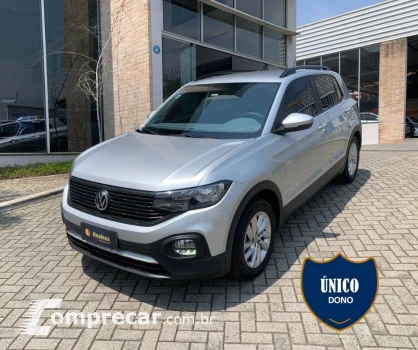 Volkswagen T-Cross Sense 1.0 TSI Flex 5p Aut. 4 portas