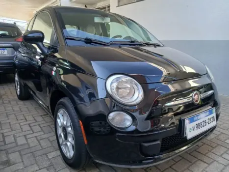 Fiat 500 - 1.4 CULT 8V 2P MANUAL 2 portas