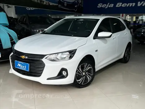 CHEVROLET ONIX 1.0 FLEX LT MANUAL 4 portas