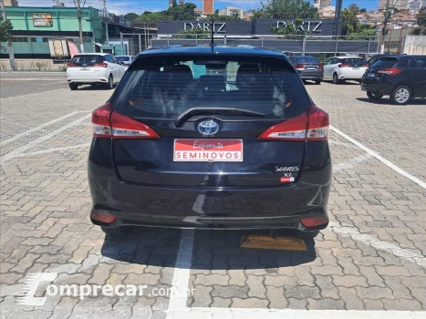 YARIS 1.5 16V FLEX XL PLUS CONNECT MULTIDRIVE