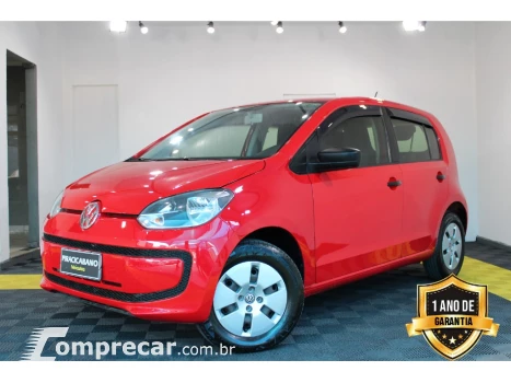 Volkswagen UP 1.0 MPI TAKE UP 12V FLEX 4P MANUAL 4 portas