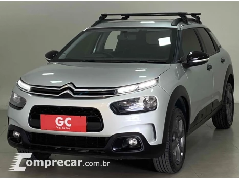 CITROEN C4 CACTUS 1.6 VTI 120 FLEX FEEL EAT6 4 portas