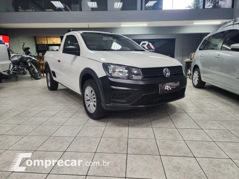 Volkswagen Saveiro Robust 1.6 Total Flex 16V 2 portas