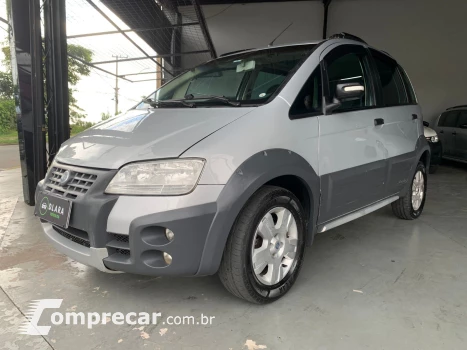 Fiat IDEA 1.4 MPI Attractive 8V 4 portas