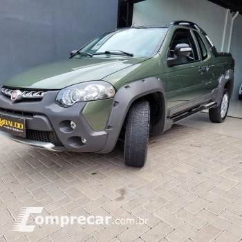 Fiat Strada Adventure 1.8/ 1.8 LOCKER Flex CE 2 portas