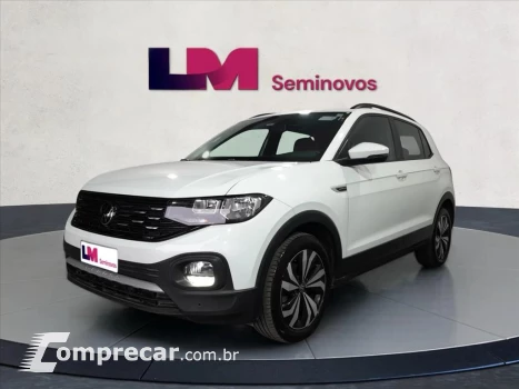 Volkswagen T-CROSS 1.0 200 TSI TOTAL FLEX COMFORTLINE AUTOMÁ 4 portas