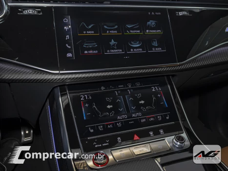 RS Q8 4.0 V8 Twinturbo Mhev