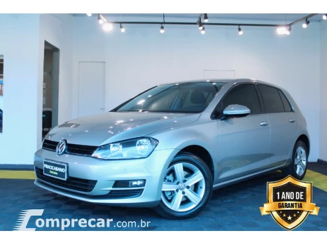 Volkswagen GOLF 1.0 TSI COMFORTLINE 12V TOTAL FLEX 4P MANUAL 4 portas