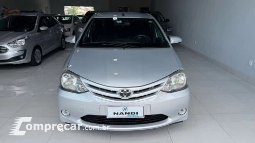 ETIOS XS Sedan 1.5 Flex 16V 4p Aut.