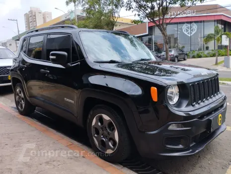 JEEP Renegade 1.8 16V 4P FLEX AUTOMÁTICO 4 portas