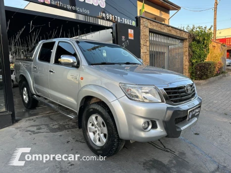 Hilux CD SR 4x2 2.7 16V/2.7 Flex Aut.