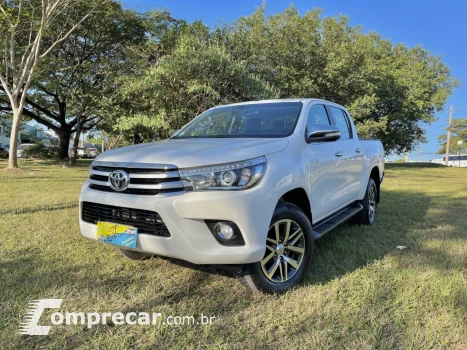 Hilux CD SRX 4x4 2.8 TDI 16V Diesel Aut.