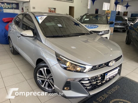 Hyundai HB20S 1.0 TGDI FLEX PLATINUM PLUS AUTOMÁTICO 4 portas