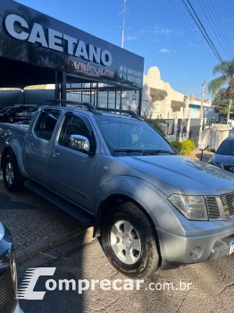 FRONTIER 2.5 LE 4X4 CD Turbo Eletronic