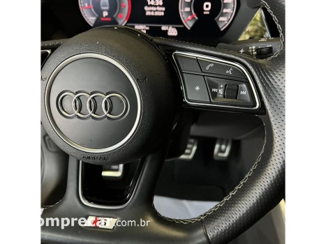 A3 2.0 40 TFSI GASOLINA SEDAN PERFORMANCE BLACK S-TRONIC