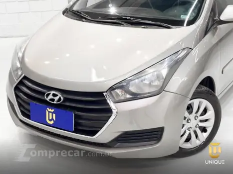 HB20 - 1.6 COMFORT PLUS 16V 4P AUTOMÁTICO
