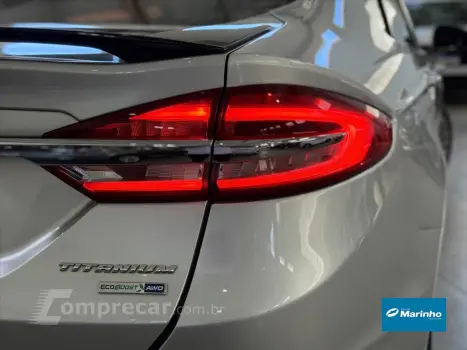 FUSION 2.0 TITANIUM AWD 16V GASOLINA 4P AUTOMÁTICO