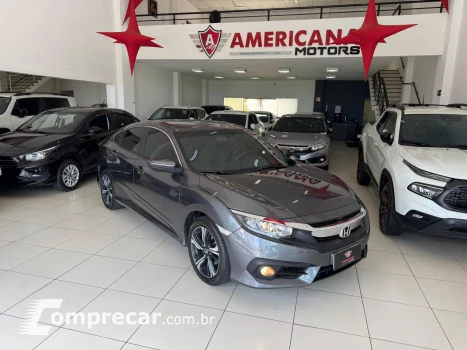 Civic 2.0 16V 4P EXL FLEX  AUTOMÁTICO CVT