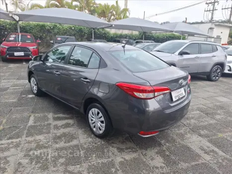 YARIS 1.5 16V FLEX SEDAN XL MULTIDRIVE