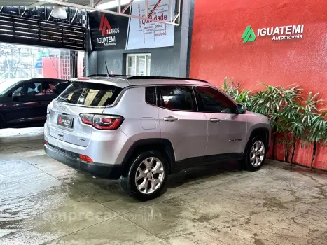 COMPASS 2.0 16V FLEX LONGITUDE AUTOMÁTICO