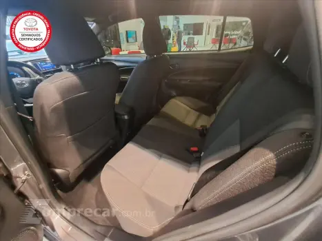 YARIS 1.5 16V FLEX XL MULTIDRIVE