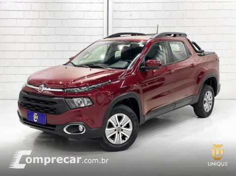 Fiat TORO - 1.8 16V EVO FREEDOM AT6 4 portas