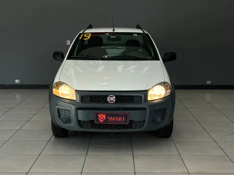 Strada Hard Working 1.4 (Flex) (Cabine Simples)