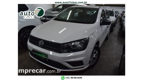 Volkswagen GOL - 1.0 12V MPI TOTAL 4P MANUAL 4 portas