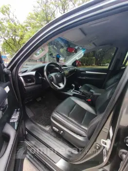 Hilux Caminhonete 2.7 16V 4P SRV FLEX 4X4  CABINE DUPLA AUTO