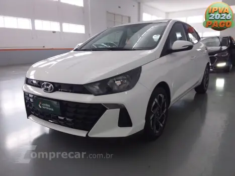 Hyundai HB20 1.0 TGDI FLEX COMFORT PLUS AUTOMÁTICO 4 portas