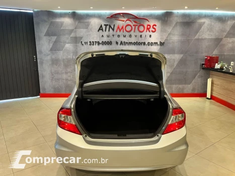 Civic 2.0 16V 4P FLEX LXR AUTOMÁTICO