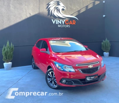 CHEVROLET ONIX 1.4 MPFI LTZ 8V 4 portas