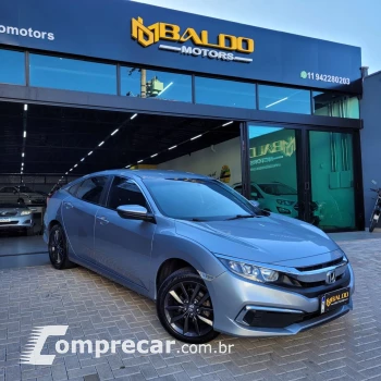 Honda Civic Sedan LX 2.0 Flex 16V Aut. 4p 4 portas