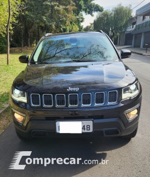 JEEP COMPASS 2.0 16V Longitude 4X4 4 portas