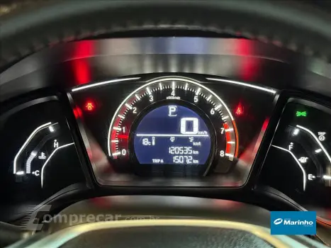 CIVIC 2.0 16V FLEXONE SPORT 4P CVT