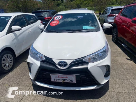 YARIS 1.5 16V FLEX XL MULTIDRIVE