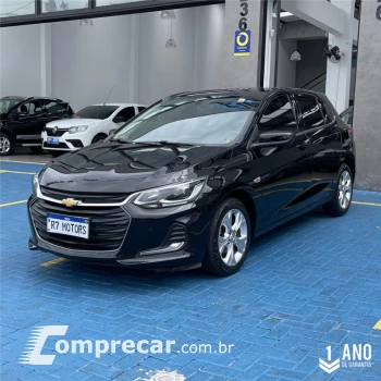 CHEVROLET ONIX 1.0 TURBO FLEX PREMIER AUTOMÁTICO 4 portas