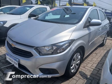 CHEVROLET ONIX - 1.0 MPFI LT 8V 4P MANUAL 4 portas