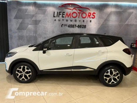 Captur 2.0 16V 4P FLEX INTENSE AUTOMÁTICO