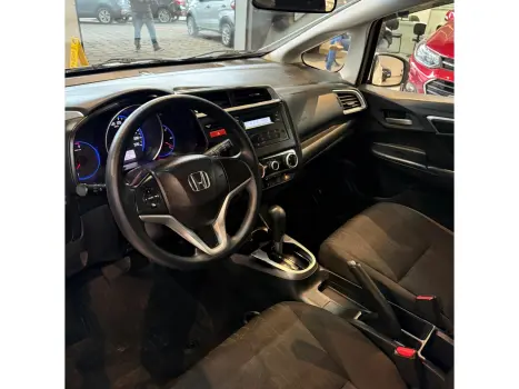 FIT 1.5 LX 16V FLEX 4P AUTOMÁTICO