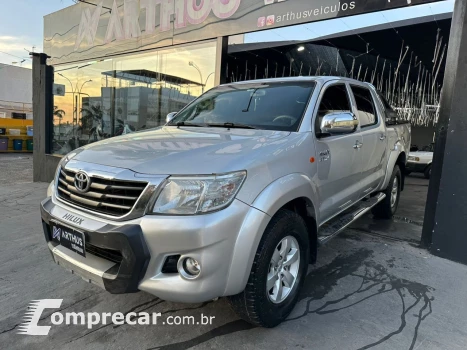 Toyota Hilux CD SR 4x2 2.7 16V/2.7 Flex Aut. 4 portas