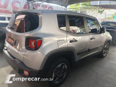 Renegade 1.8 16V Flex 4P Automático