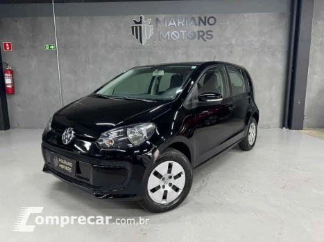 Volkswagen UP 1.0 MPI MOVE UP 12V FLEX 4P AUTOMATIZADO 4 portas