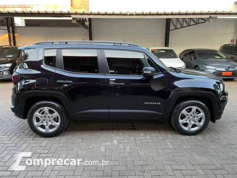 Renegade 1.3 16V 4P FLEX T270 SPORT TURBO AUTOMÁTICO