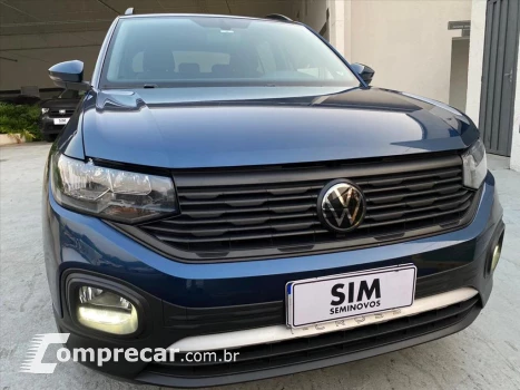 T-CROSS 1.0 200 TSI TOTAL FLEX AUTOMÁTICO