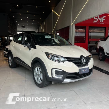 CAPTUR Zen 1.6 16V Flex 5p Aut.